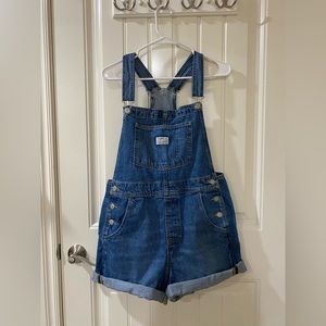 Levi’s Vintage Overall Shorts